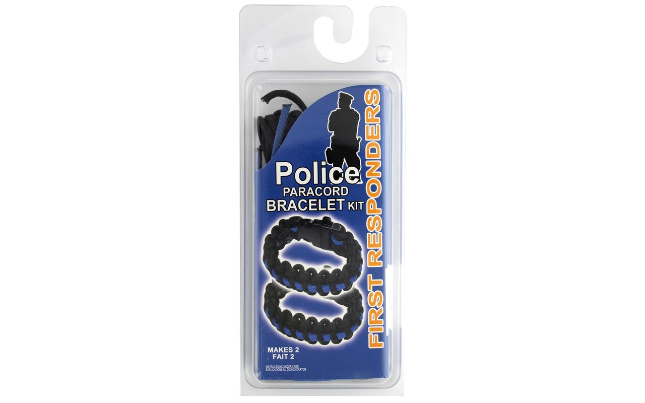 Pepperell Parachute Cord Kit First Respondr Police